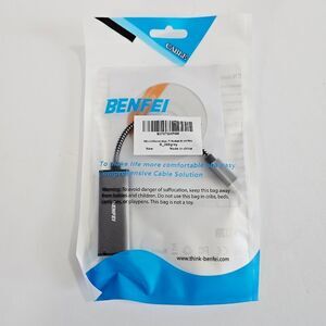Benfei USB-C to Ethernet Adapter USB Type-C Gigabit Ethernet LAN Network Adapter